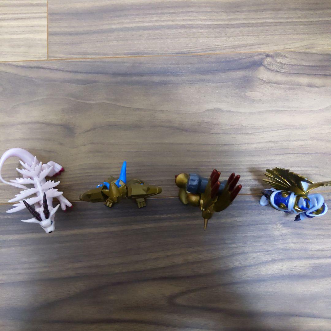 デジモンアドベンチャー０2 デジモンミラクルⅣ フィギュア4体セット