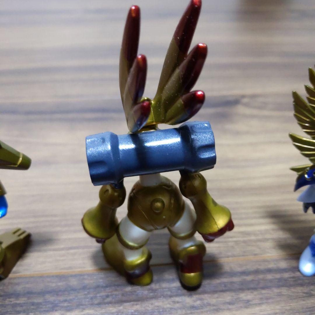 デジモンアドベンチャー０2 デジモンミラクルⅣ フィギュア4体セット