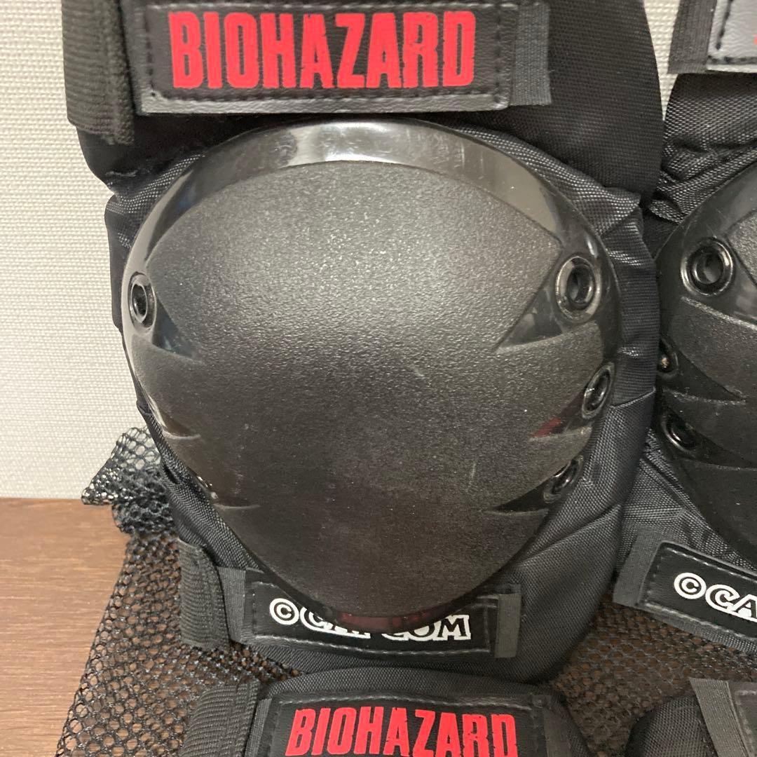 CAPCOM BIOHAZARD バイオハザード 膝 肘プロテクター