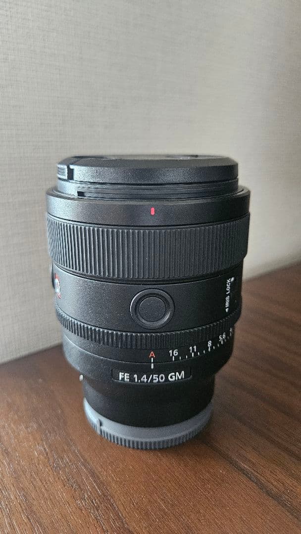 南アルプスの天然水様専用【美品】SONY FE 50mm F1.4 GM 型式
