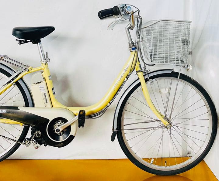 送料無料条件付き BRIDGESTONE 24型電動自転車中古車