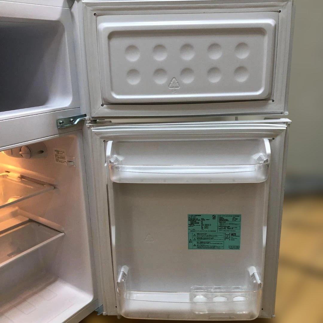 【送料無料 ② ハイアール2ドア冷凍冷蔵庫 BR-85A 2020 251129