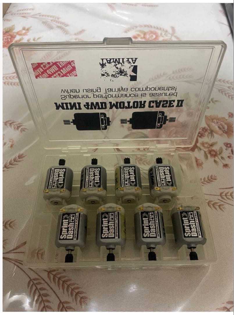 ミニ四駆 モーター まとめ売り スプリントダッシュ パワーダッシュ 98個