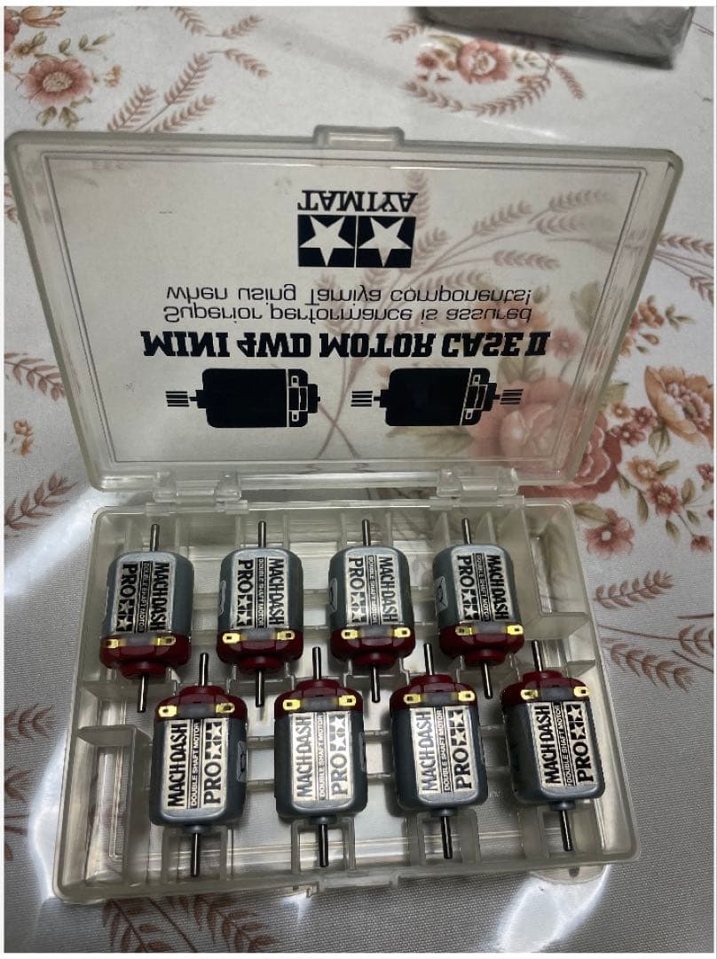 ミニ四駆 モーター まとめ売り スプリントダッシュ パワーダッシュ 98個