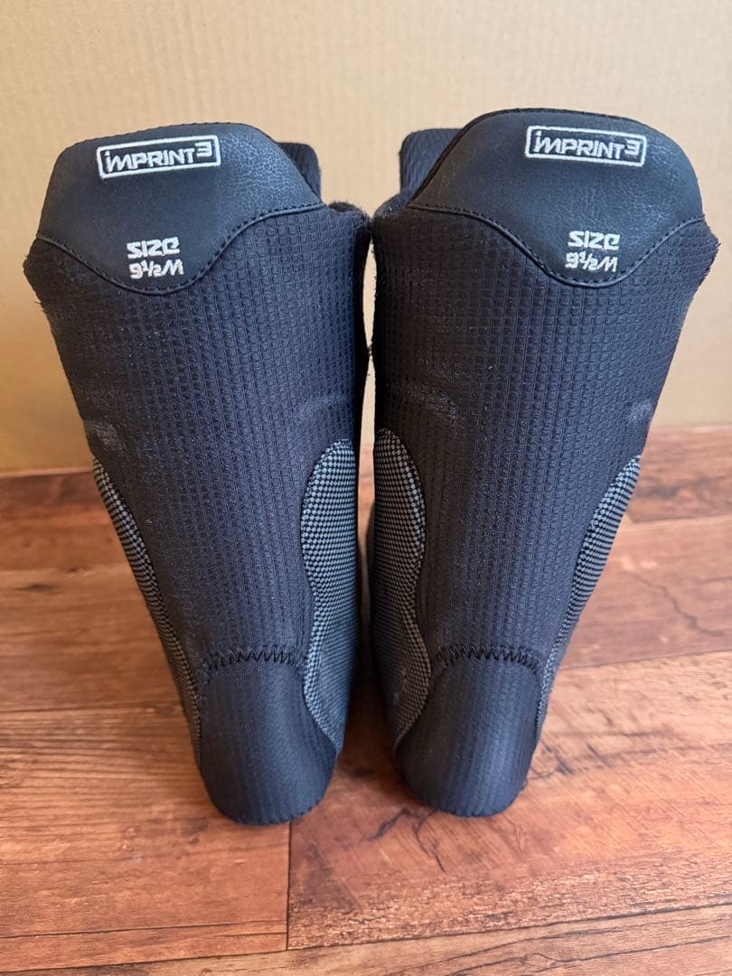 バートン SWATH 27.5 ブラック スノーボードブーツ スワス　BOA