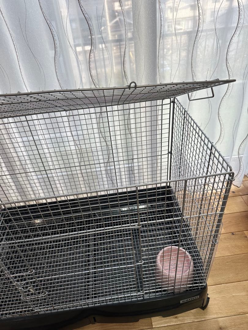 小動物用ケージ 横80㌢