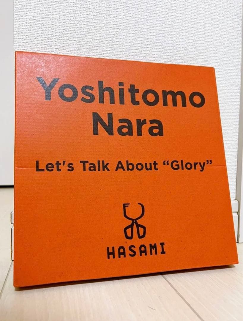 奈良美智 プレート let's talk YOSHITOMO NARA