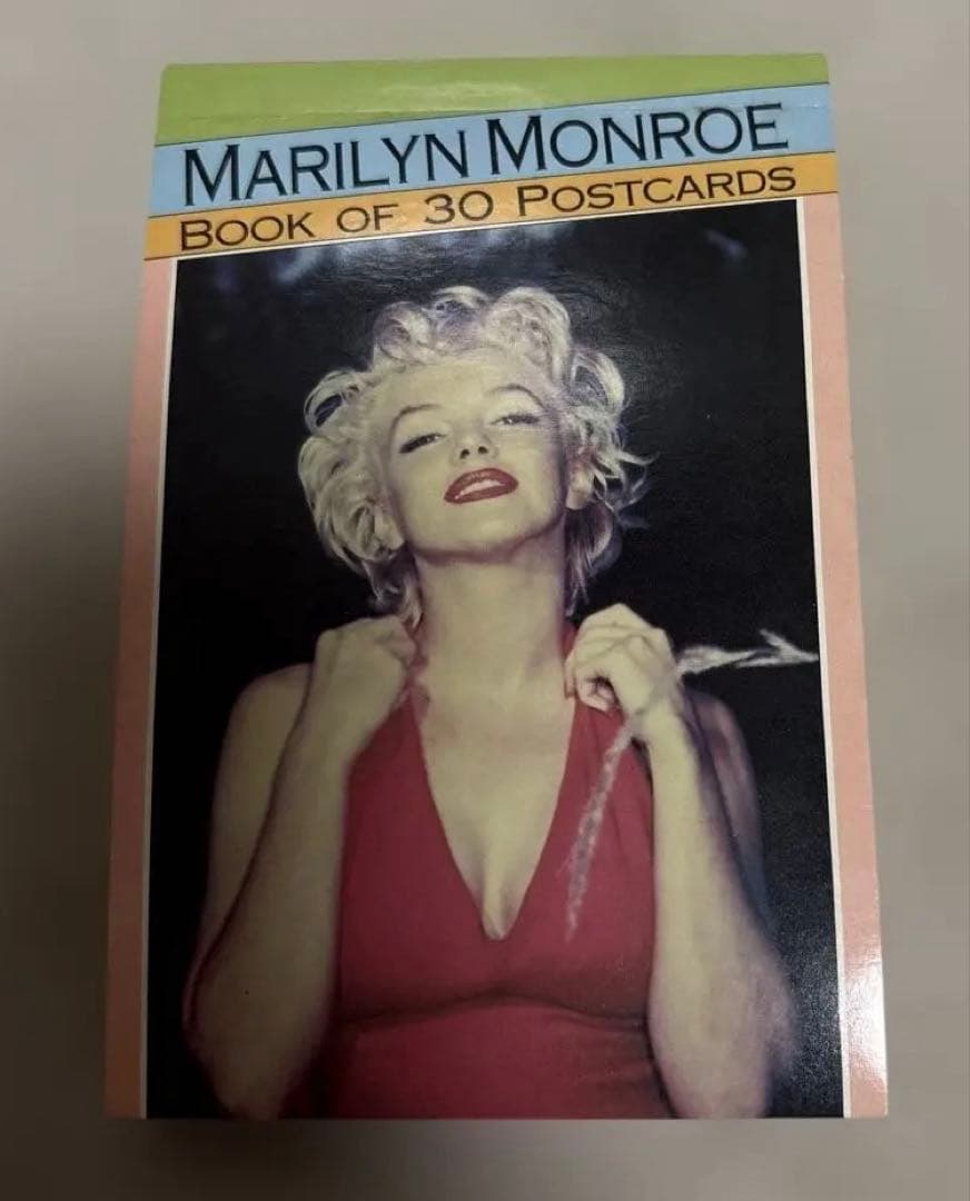 マリリン・モンロー ポストカード集 輸入品洋書 - メルカリ