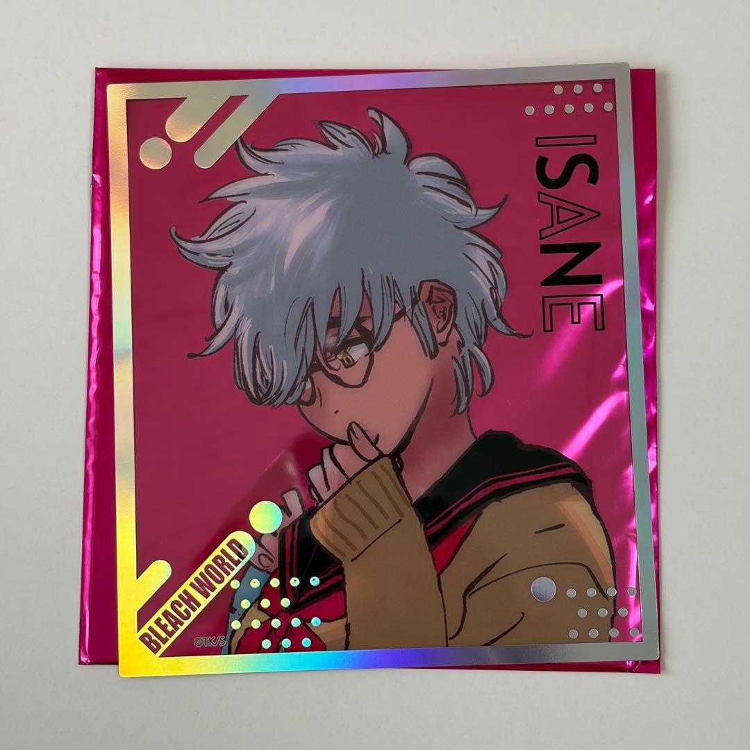 BLEACH WORLD A3ポスター アクリルカード アクリルコースター 色紙