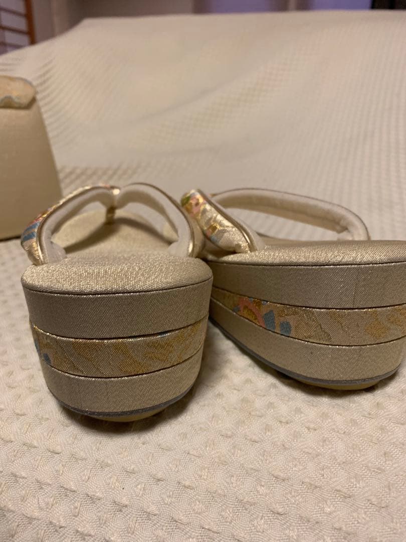 美品　高級　菱屋　礼装用　草履バッグセット　留袖　訪問着　振袖