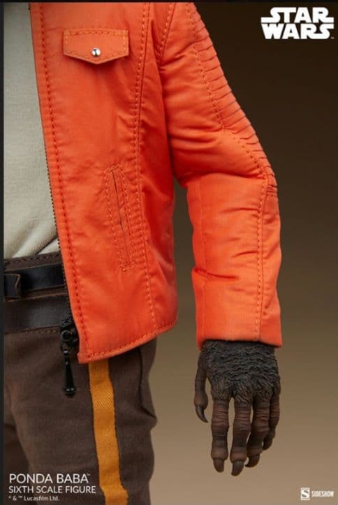 スターウォーズ【サイドショウ】ポンダ・ババ 1/6 フィギュア