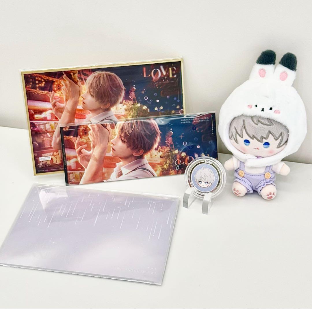 恋と深空 2025年 vip セイヤ 5点セット 中国版 公式 恋と