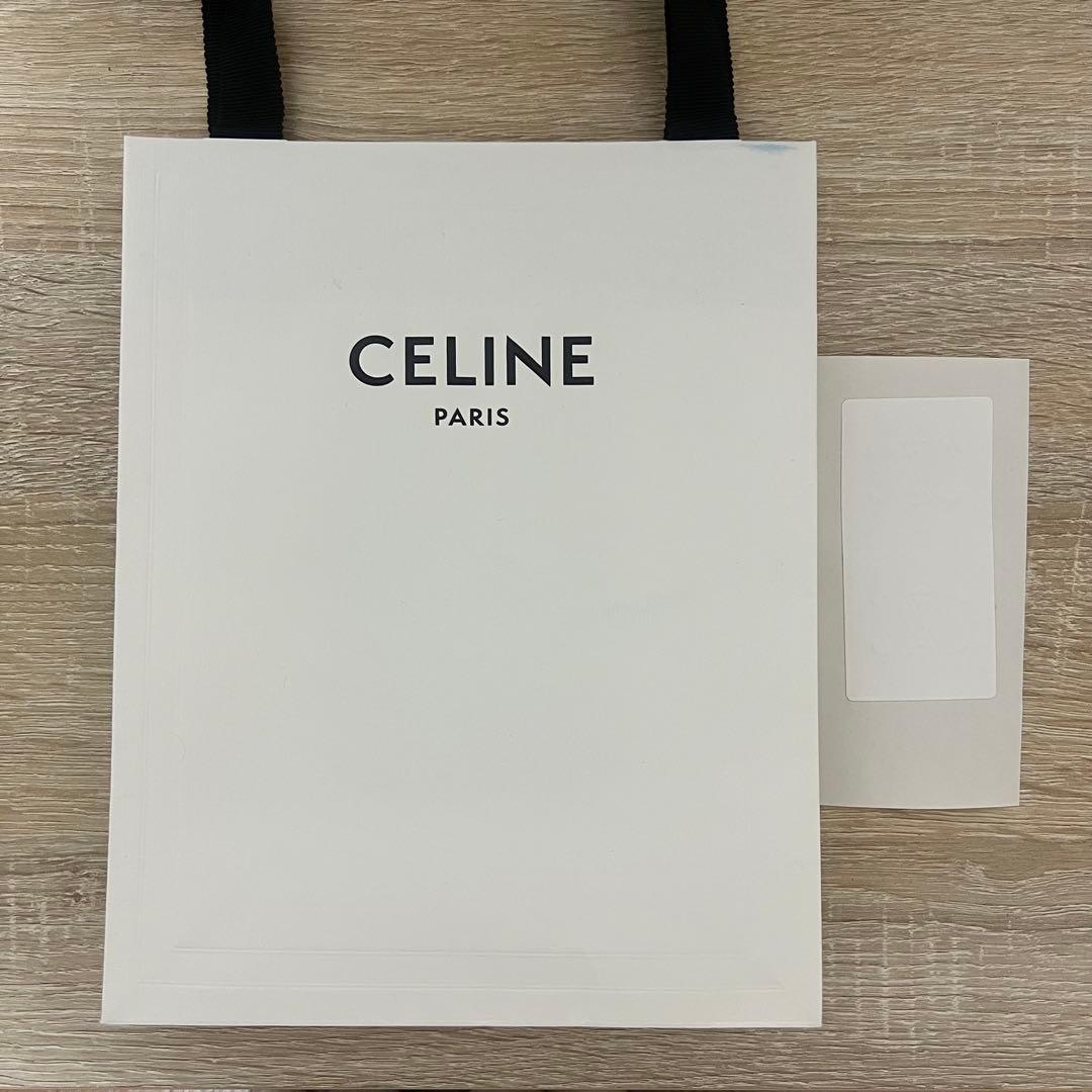 CELINE セリーヌ ショッパー ショップ袋 ショップシール付き - メルカリ