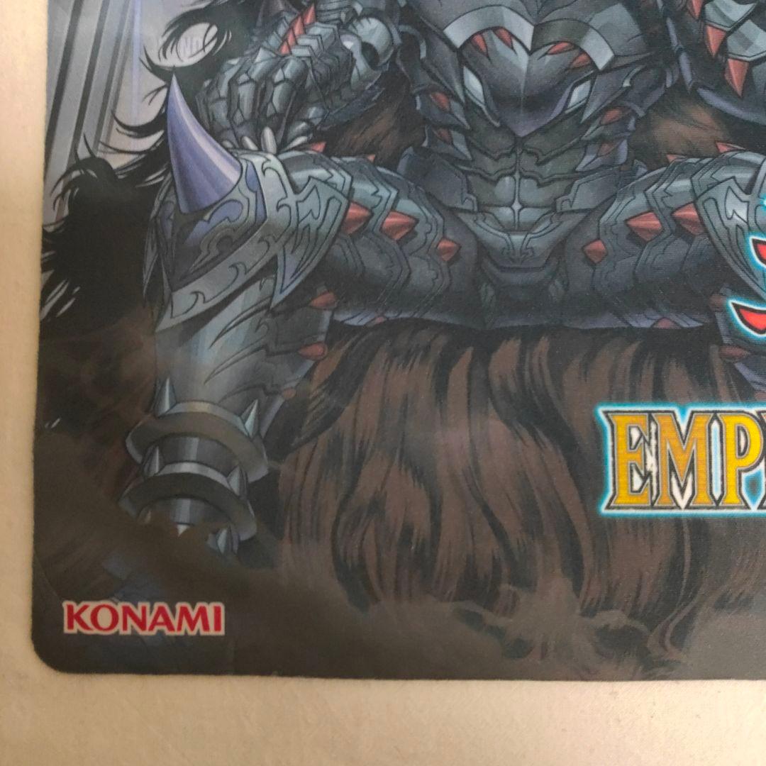 始源の帝王 冥帝エレボス 韓国 遊戯王 プレイマット