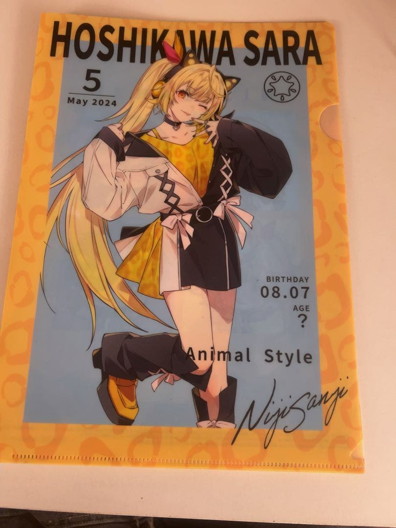 にじさんじまとめ売りセット 星川サラ誕生日アクリルスタンド - メルカリ