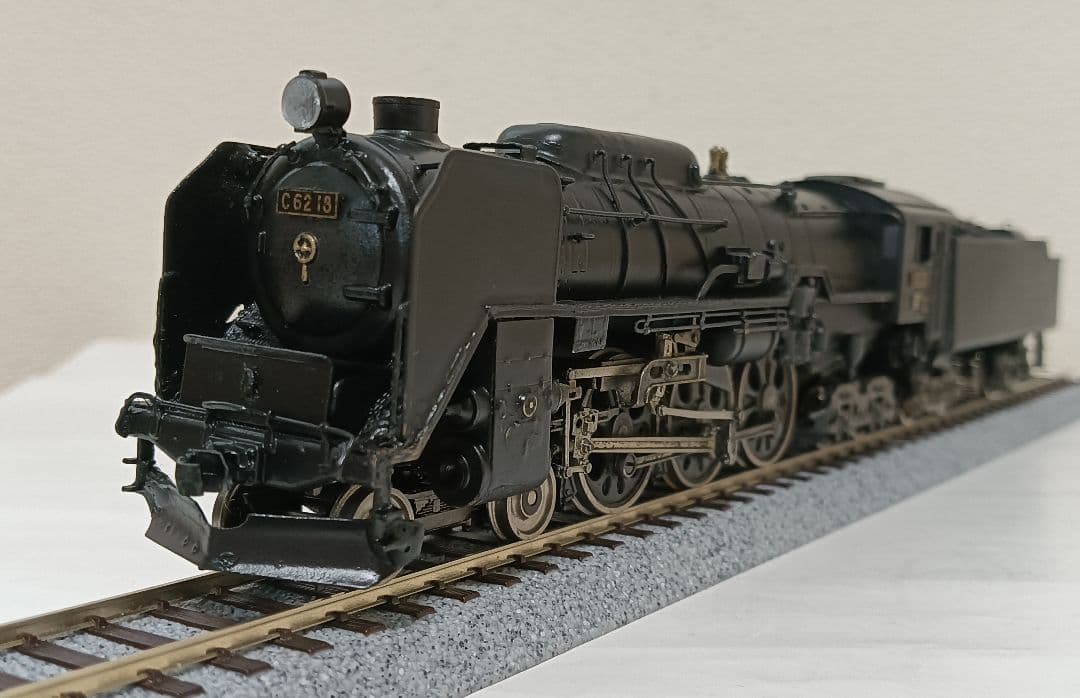 HOゲージ カツミ C62蒸気機関車、 メンテナンス済 - メルカリ