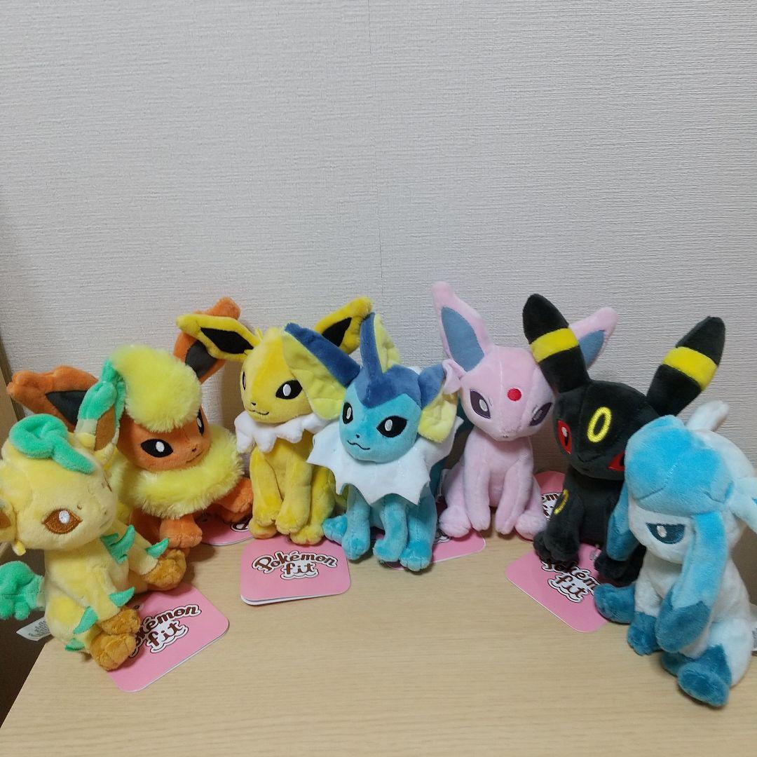 ポケモンセンター ポケモン fit イーブイ&フレンズ ブイズ まとめ売り
