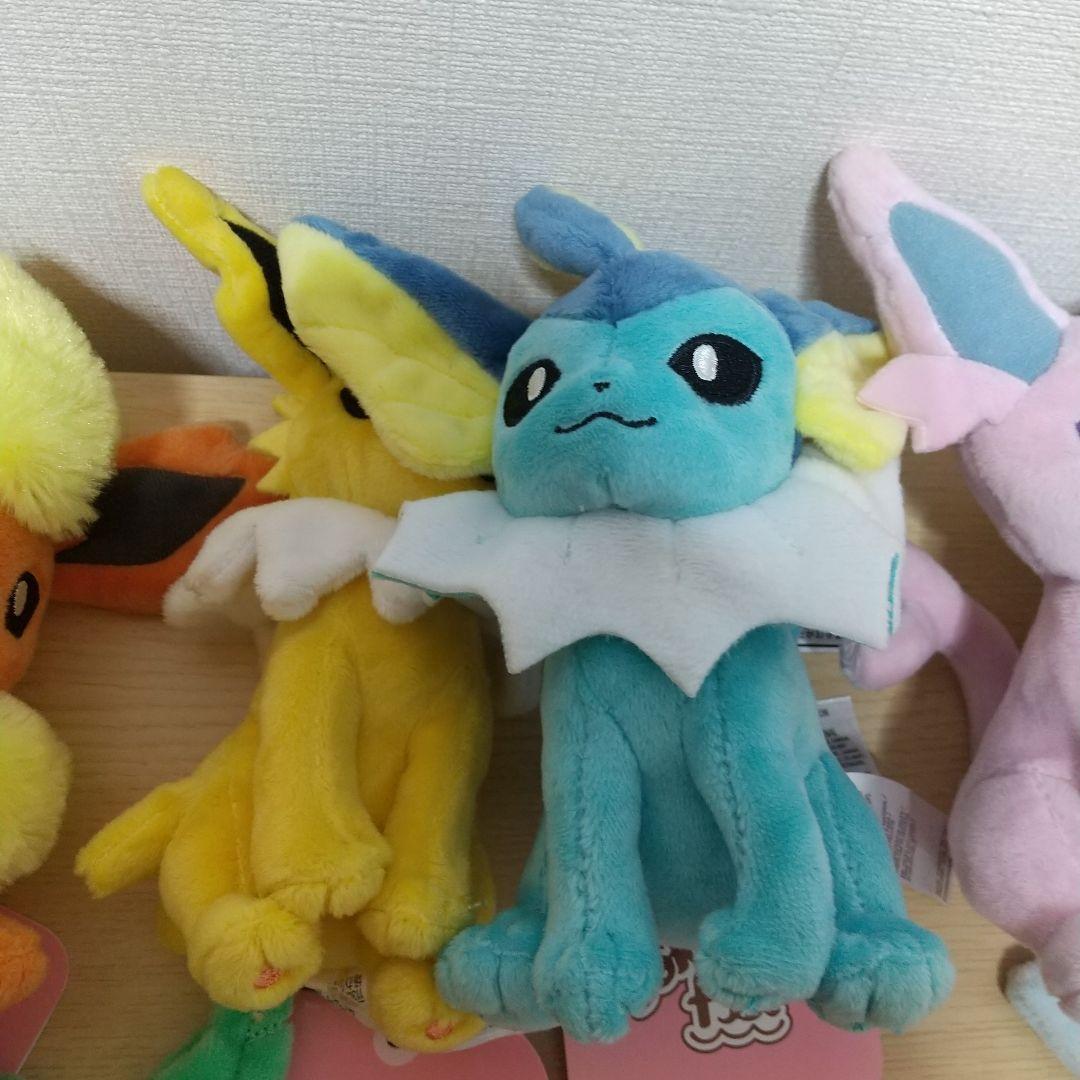 ポケモンセンター ポケモン fit イーブイ&フレンズ ブイズ まとめ売り