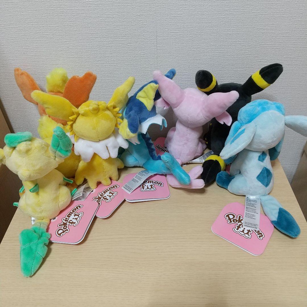 ポケモンセンター ポケモン fit イーブイ&フレンズ ブイズ まとめ売り
