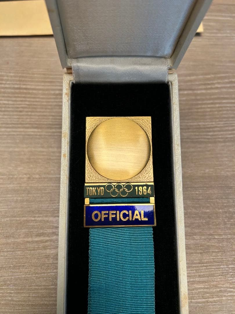 東京オリンピック1964年オフィシャルバッジ EXPO70