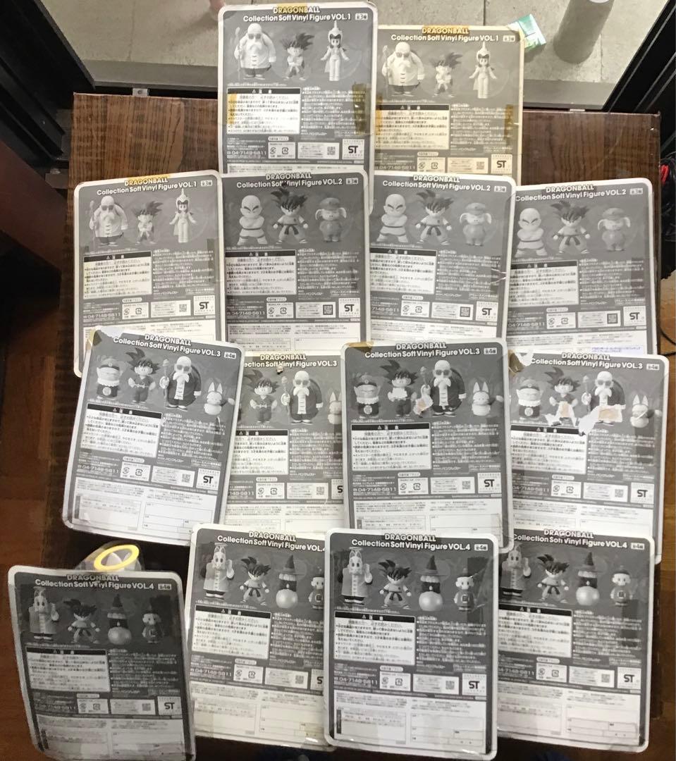 ドラゴンボール 14種 コレクション ソフビ フィギュア コンプリート