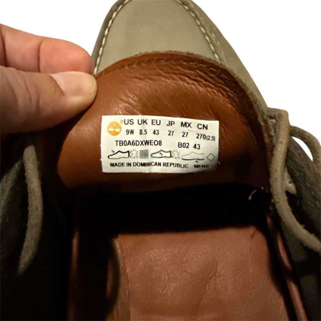 Timberland ティンバーランド スリーアイ クラシック