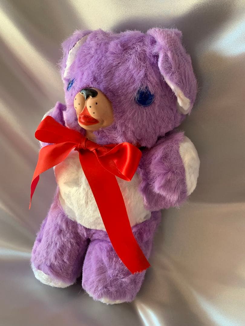 ビンテージドール　ラバーノーズ　ベア　クマ　くま　レトロ　ラバードール