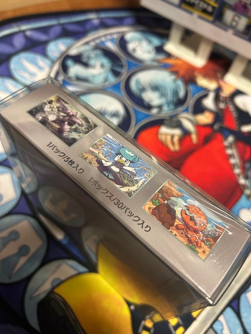 ポケモン 楽園ドラゴーナBOXシュリンク付き　訳あり