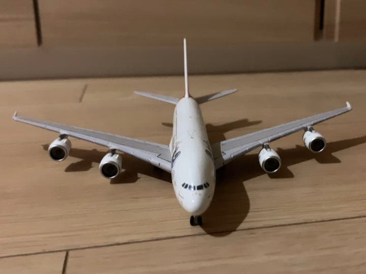 航空機・ヘリコプター Gemini Jets Fly Emirates A380-800 1/400