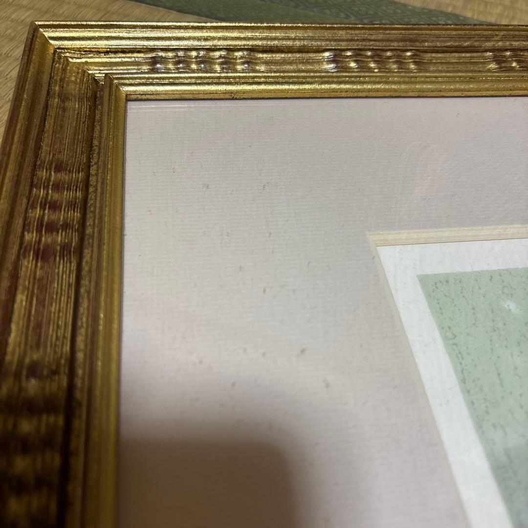 西村龍介 オリジナル リトグラフ 静日 - メルカリ