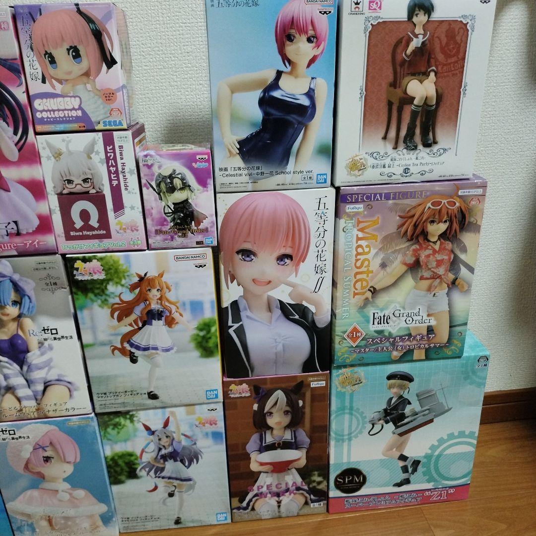 プライズ 美少女 JUMP系 フィギュア 19個 まとめ売り プライズ