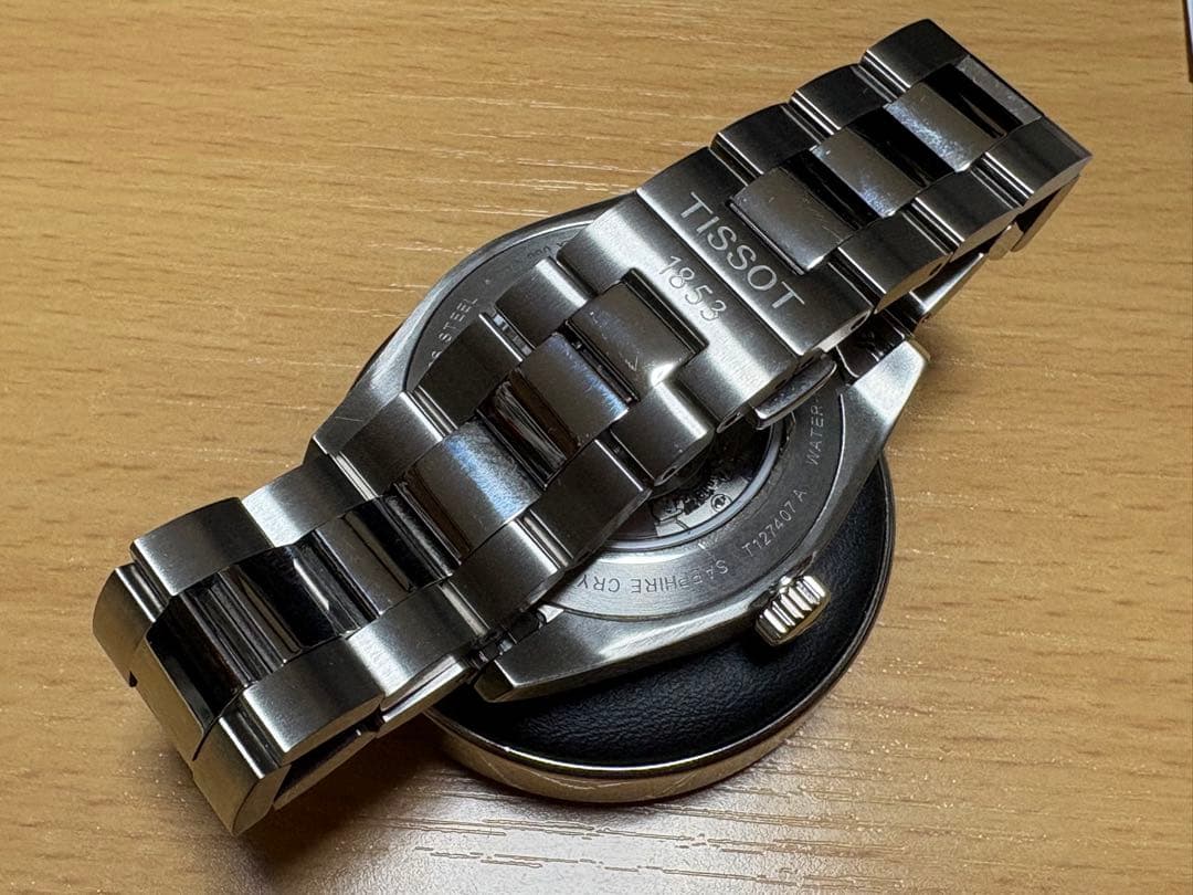 TISSOT ジェントルマン　パワーマティ ック80 シリシウム　アイスブルー