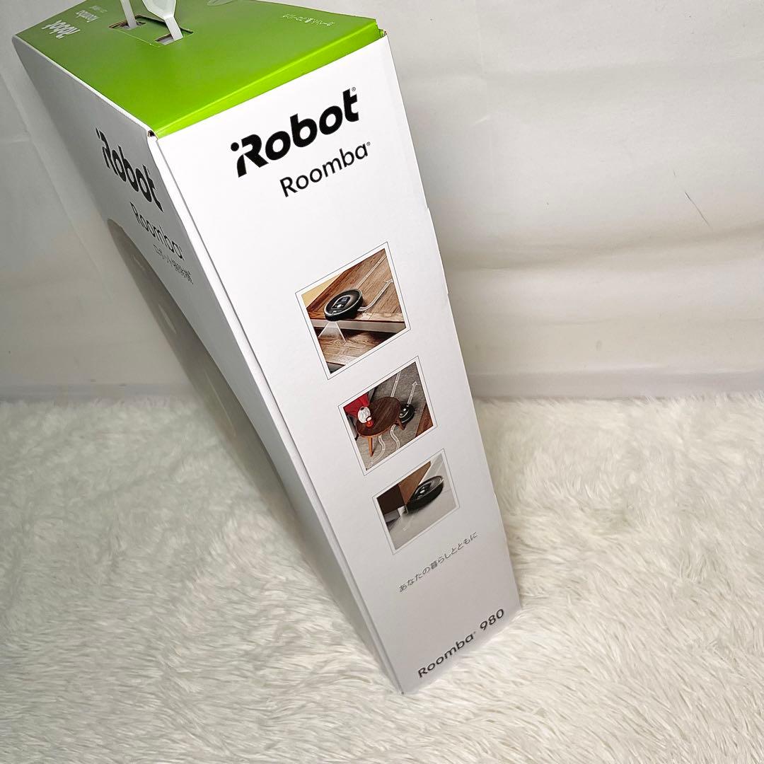 新品・未開封】 iRobot Roomba 980 ルンバ ロボット掃除機 - メルカリ