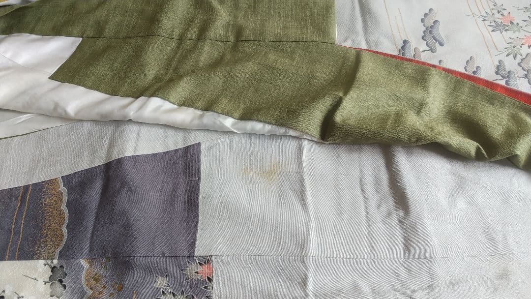 大衆演劇 女形裾引き帯付き