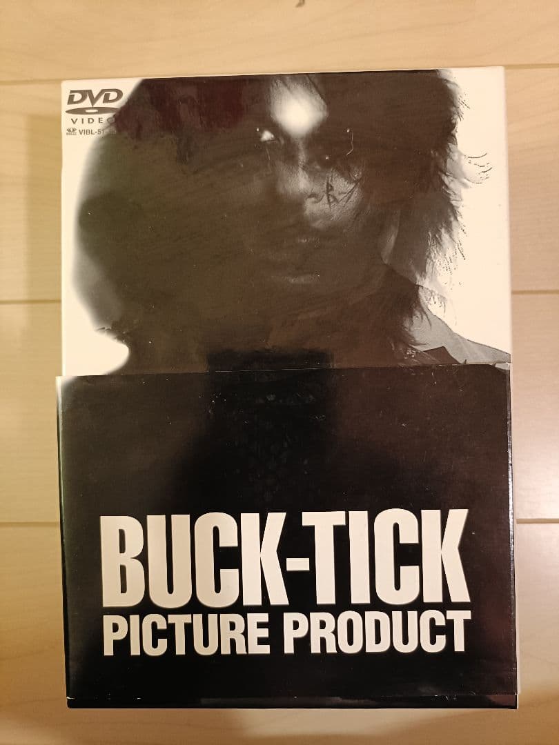 BUCK-TICK DVD BOX B-T PICTURE PRODUCT