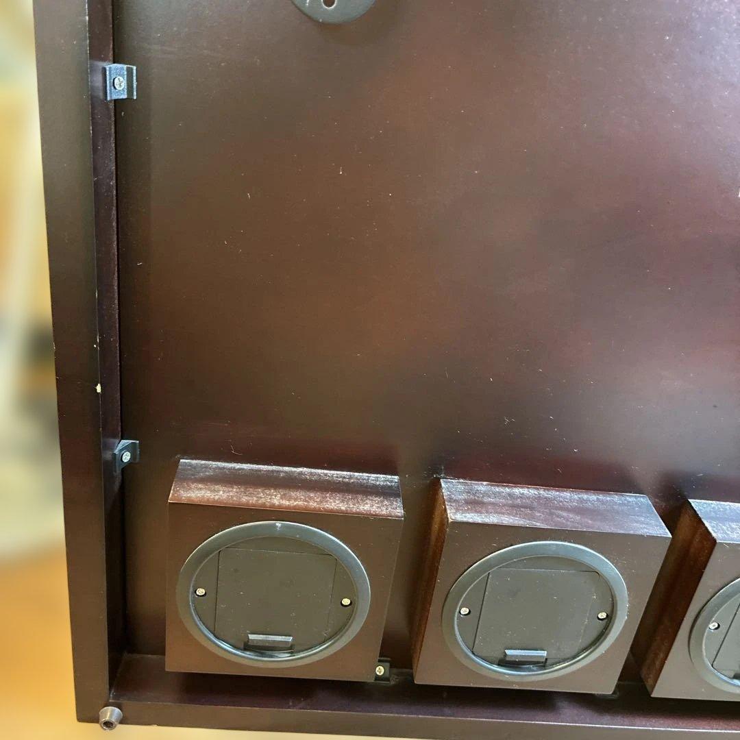 美品希少　CITIZEN シチズン ワールドタイムクロック 世界時計 掛け時計