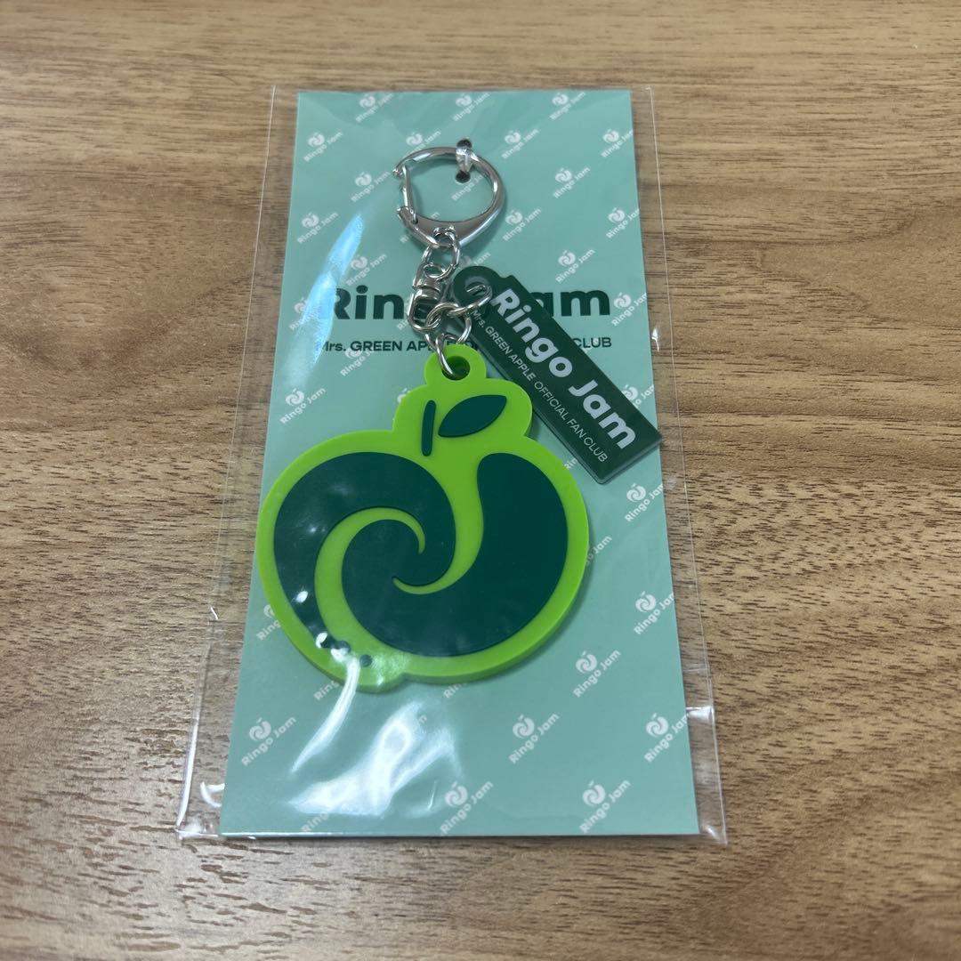 Mrs. GREEN APPLE Ringo Jam キーホルダー - メルカリ