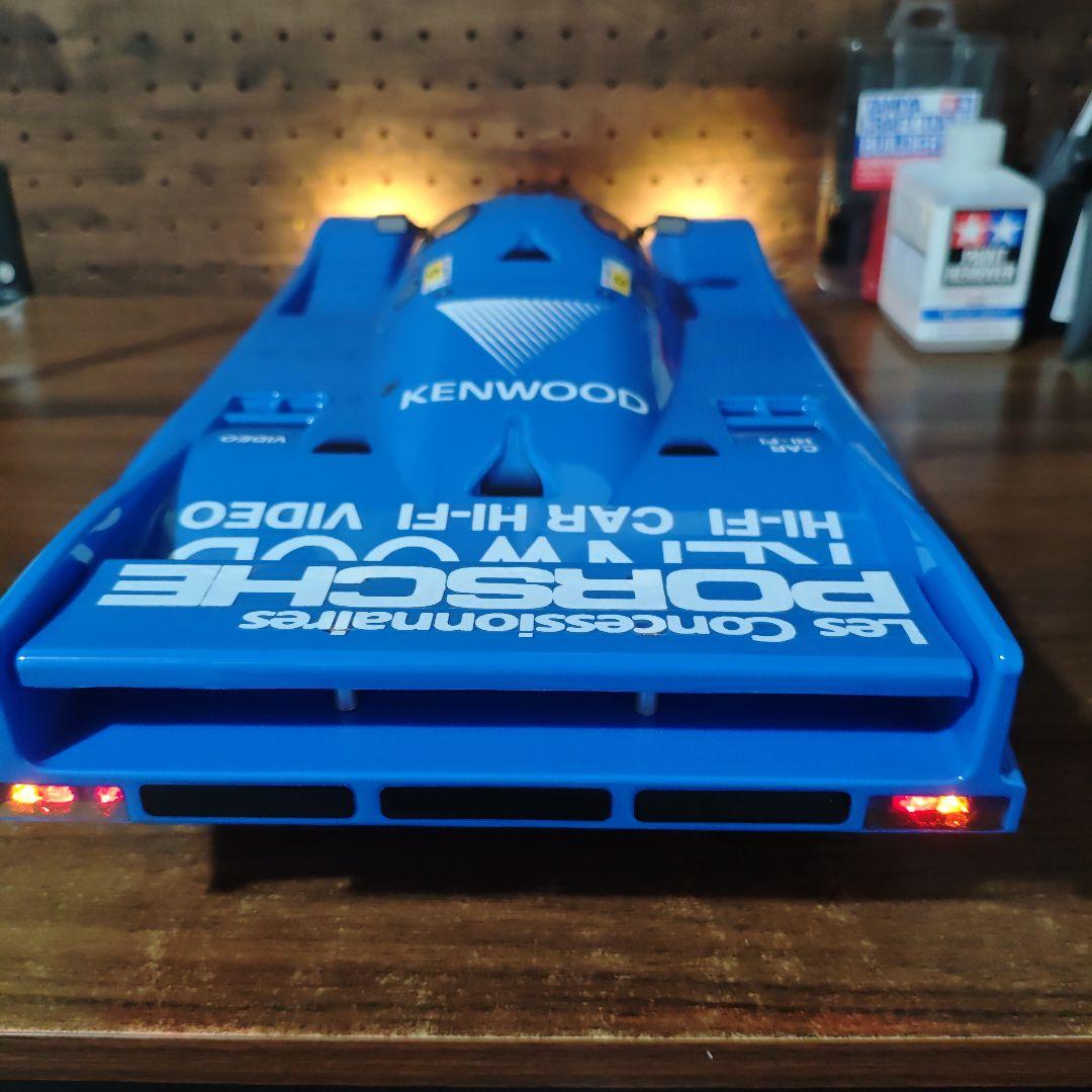 そ*）様 タミヤ　ポルシェ956 ボディ