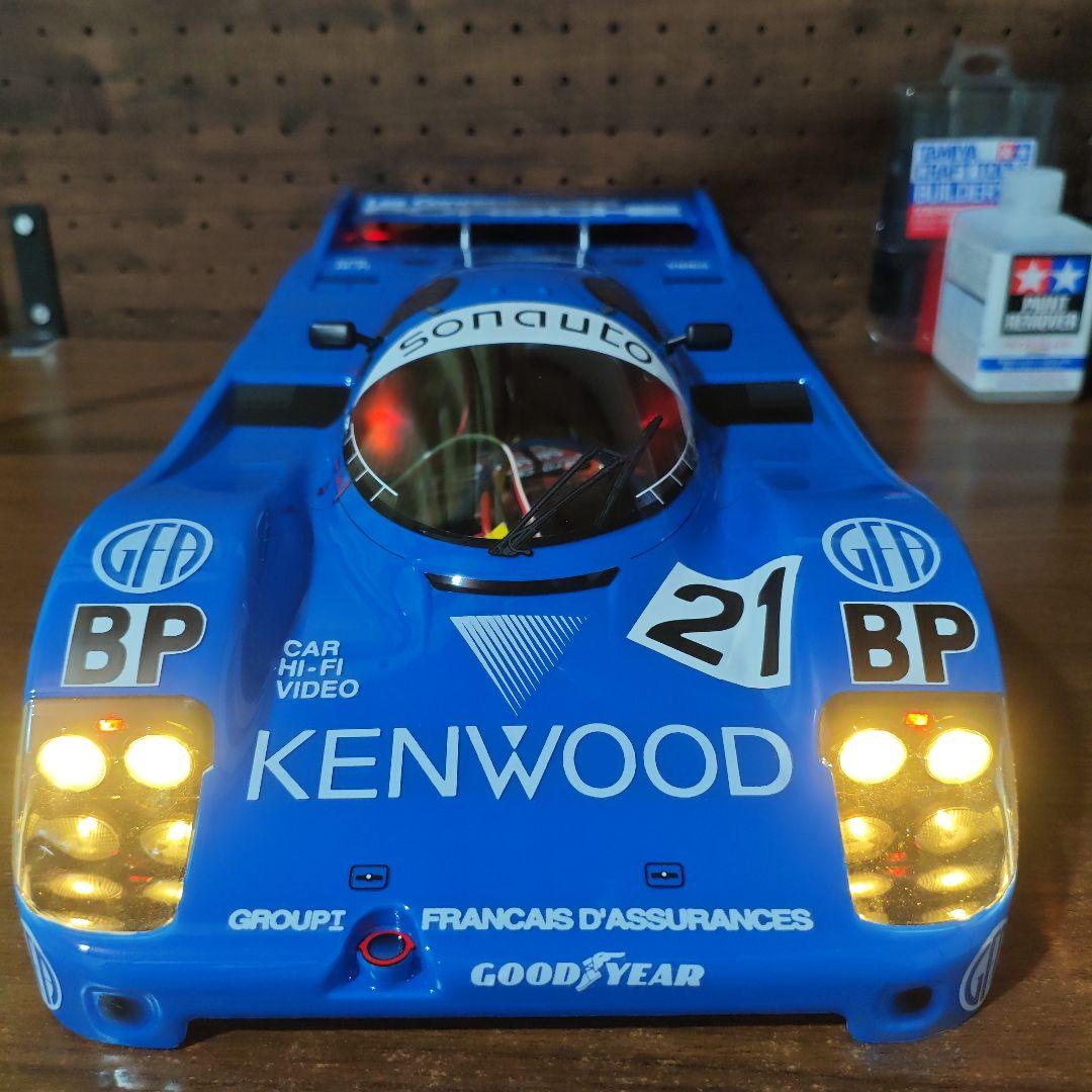 そ*）様 タミヤ　ポルシェ956 ボディ