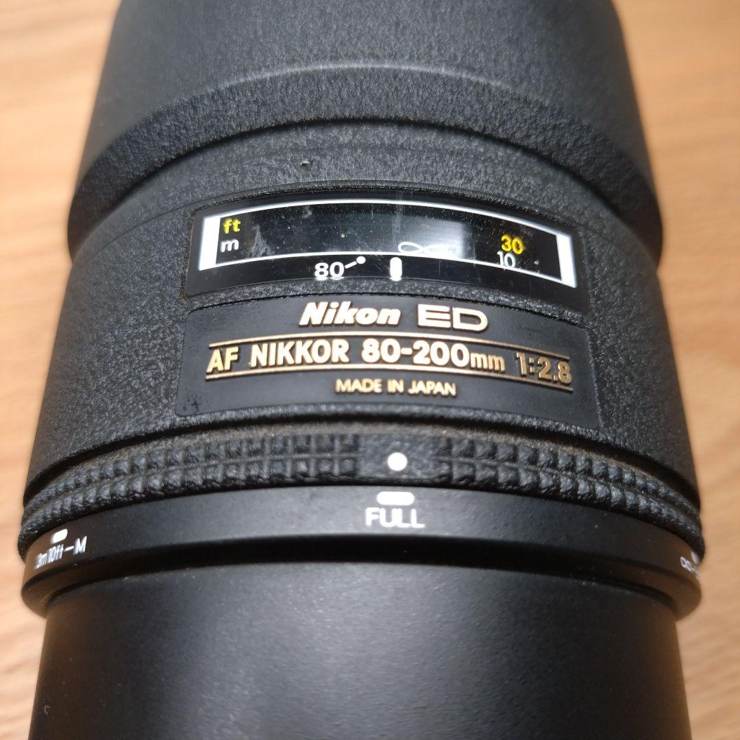 実用品】AF Nikkor 80-200mm F2.8S フード付き 大三元 - メルカリ