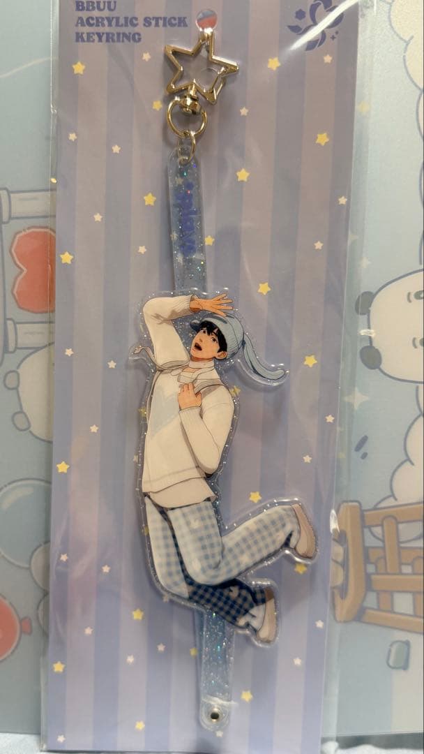 PLAVE プレイブ アクリルスティックキーリング イェジュン - メルカリ