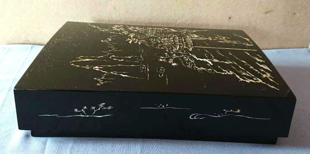 螺鈿の文庫、書簡箱