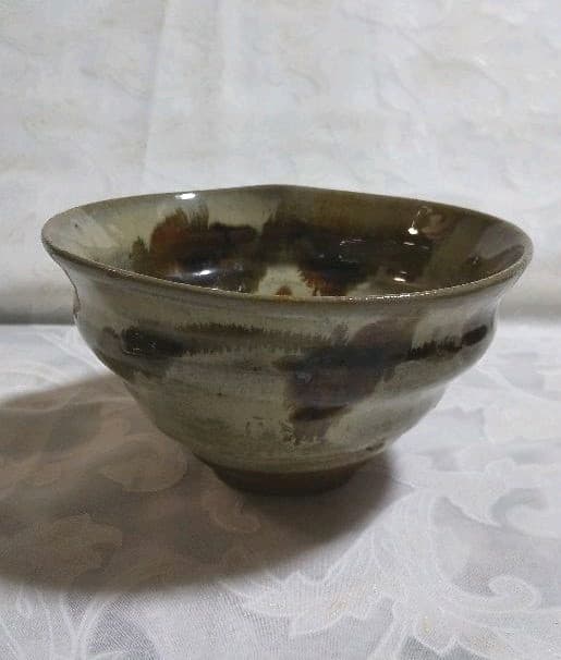 お値引き】骨董 高取焼 向付（現川？）ニュウあり