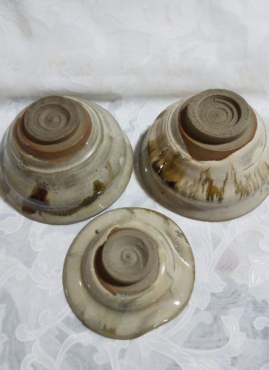 お値引き】骨董 高取焼 向付（現川？）ニュウあり