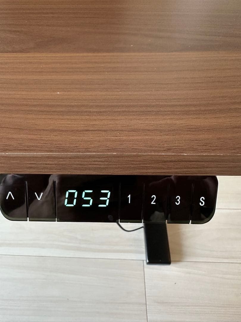 ニトリ 昇降電動テーブル JT341 120 ブラウン