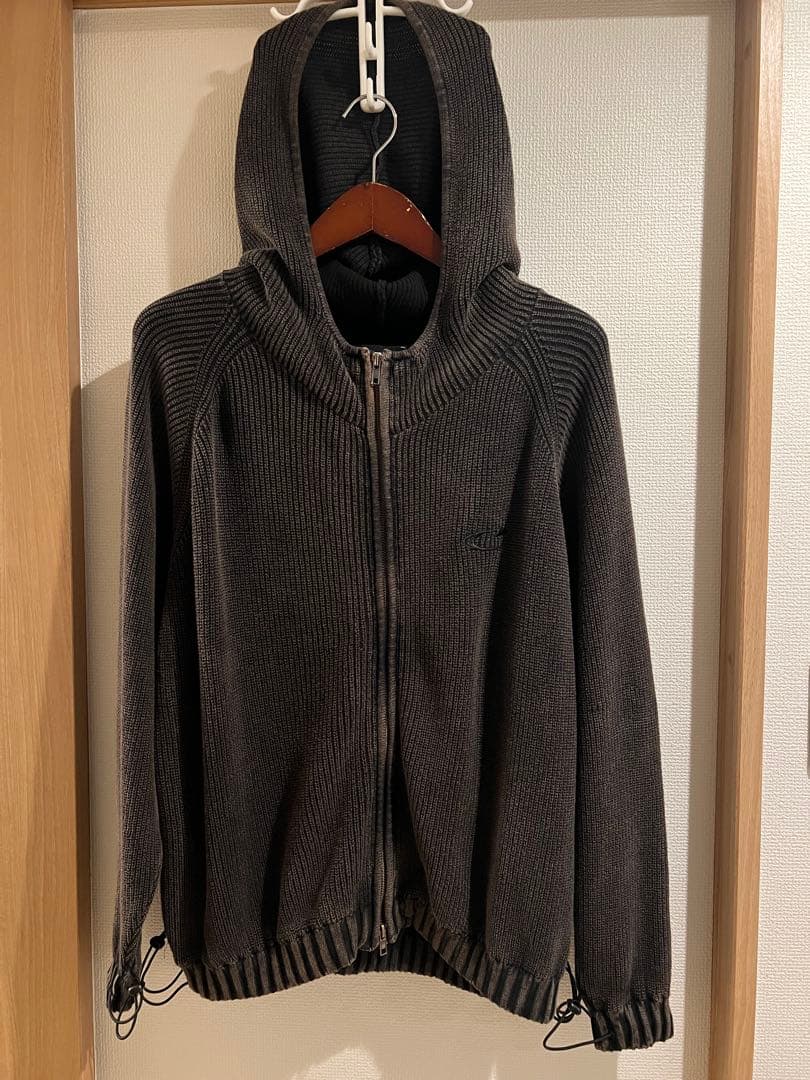 cpg fs F-LAGSTUF- フラグスタフ knit dye jacket