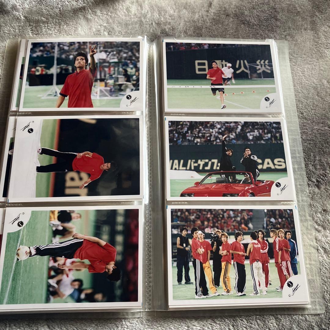 TOKIO 公式写真 120枚⑥【Jフレ有】V6KinKi Kids嵐エイトMA - メルカリ