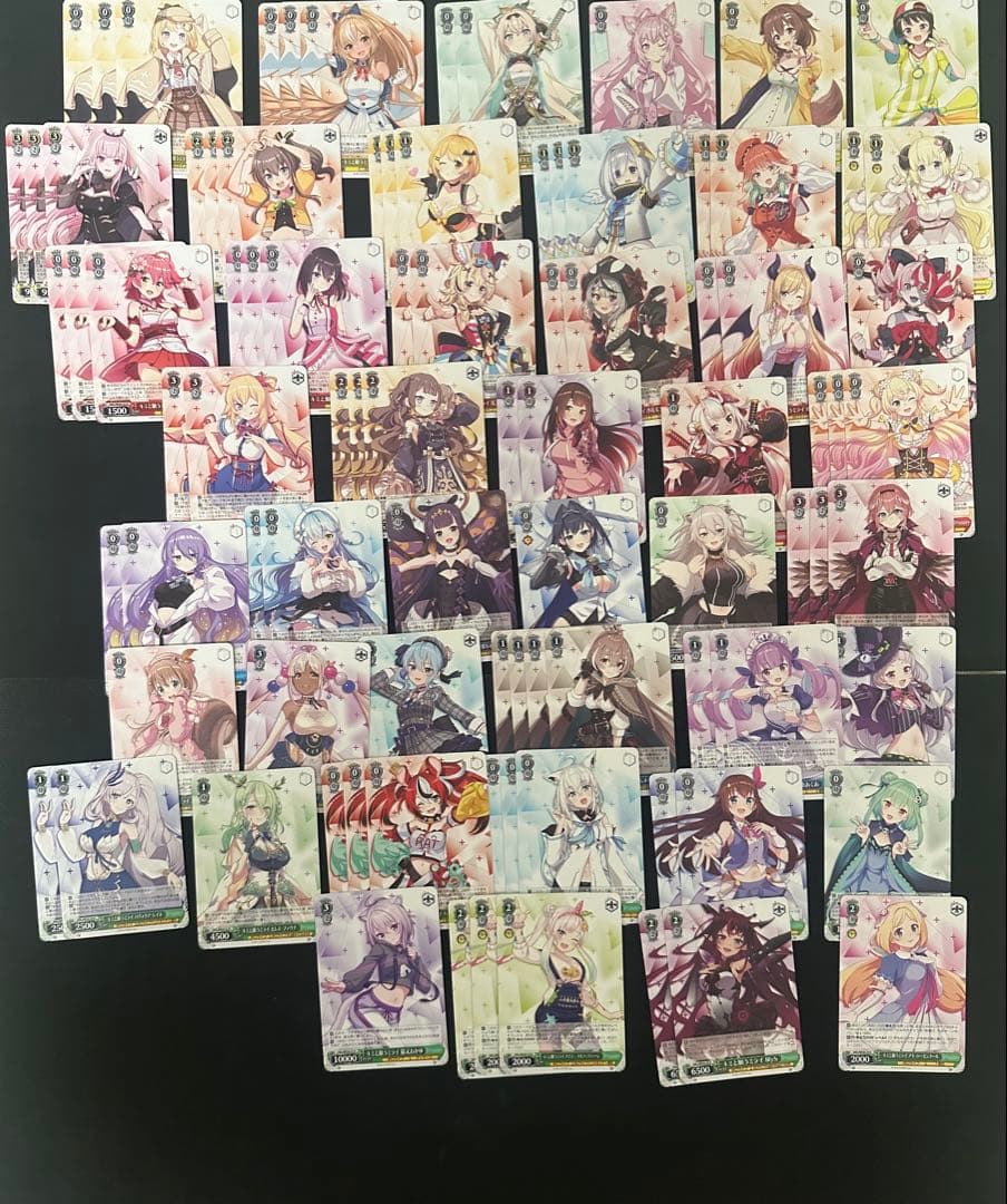 ヴァイスシュヴァルツ ホロライブ まとめ売り C UC R RR RRR PR