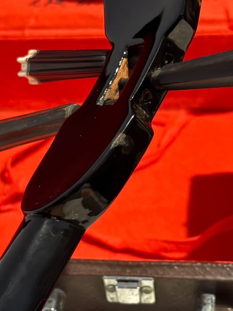 ラストです 旅を重ねた三線昭和六十一年贈沖縄三線黒木