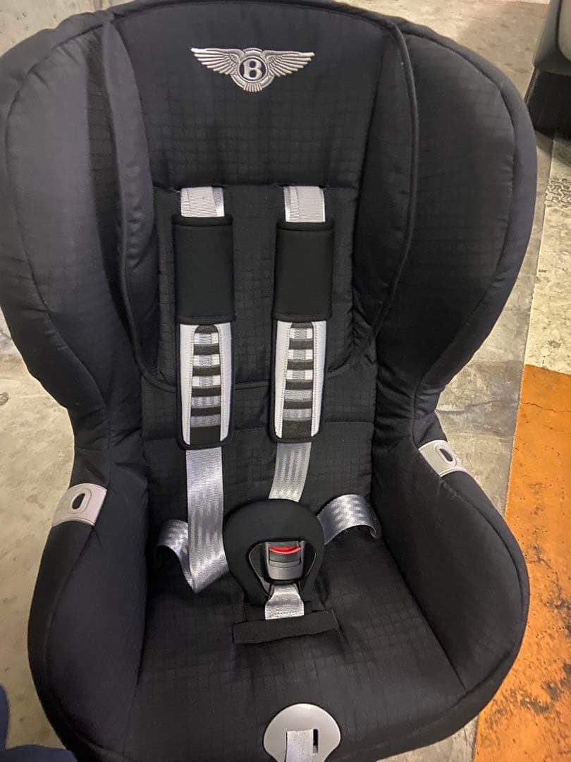 Bentley 車用チャイルドシート ブラック